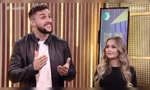 Arthur diz que ainda está apaixonado por Carla Diaz