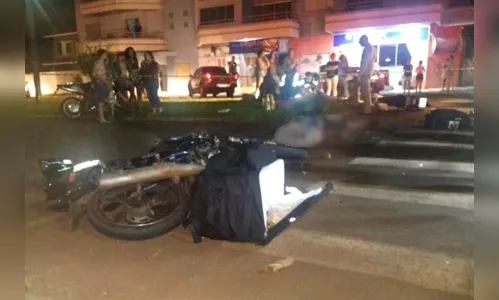 Dois morrem em colisão entre motos no Paraná
