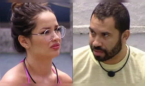 BBB21: Juliette confronta Gilberto: ''Foi falso