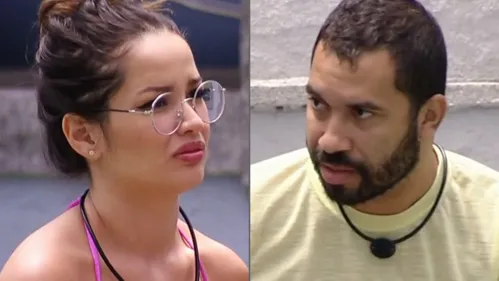 BBB21: Juliette confronta Gilberto: ''Foi falso"