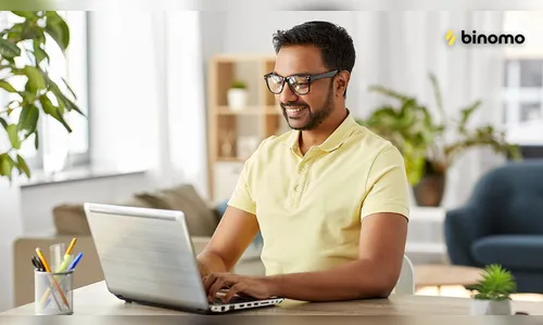 Binomo lança campanha de treinamento para quem deseja entrar na plataforma de negociação