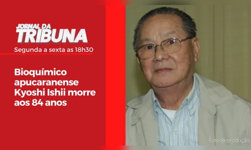 Bioquímico apucaranense Kyoshi Ishii morre aos 84 anos