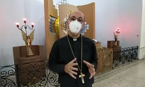 Bispo fala sobre a importância de viver a fé nesse momento de pandemia