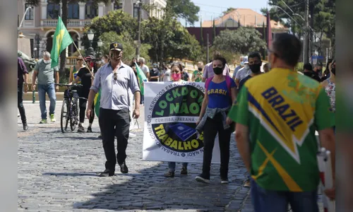 Bolsonaristas organizam manifestação para esta quinta-feira