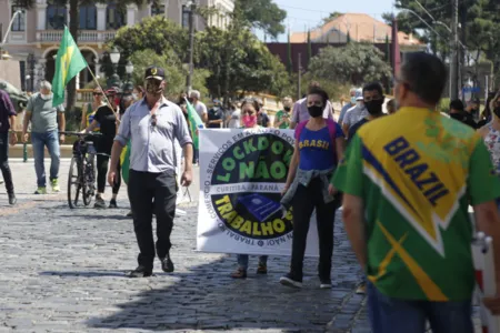 Bolsonaristas organizam manifestação para esta quinta-feira