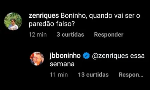 Boninho confirma para esta semana o paredão falso do ‘BBB 21’