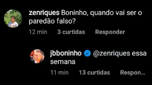 Boninho confirma para esta semana o paredão falso do ‘BBB 21’