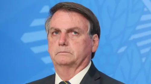 "Brasil é um barril de pólvora", diz Bolsonaro