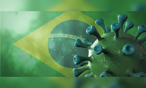 Brasil mantém média diária acima de 3 mil mortes por Covid