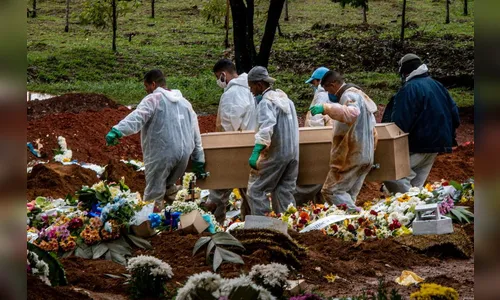 Brasil passa de 400 mil mortes por covid-19
