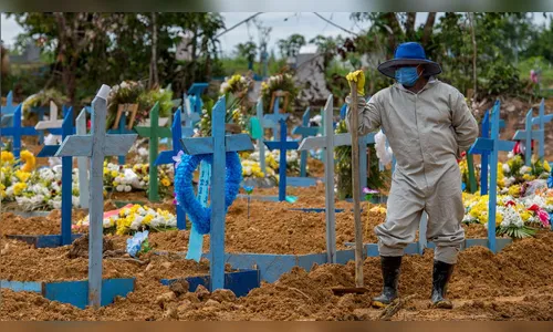 Brasil tem 3.600 mortos por Covid-19 em 24 horas