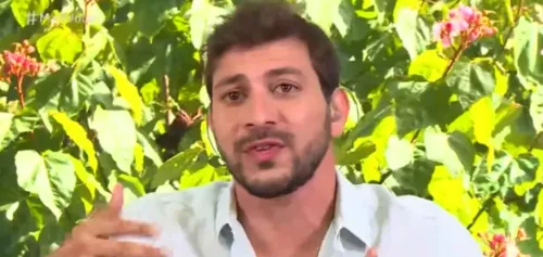 Caio diz que ‘estava no limite’ na casa durante entrevista