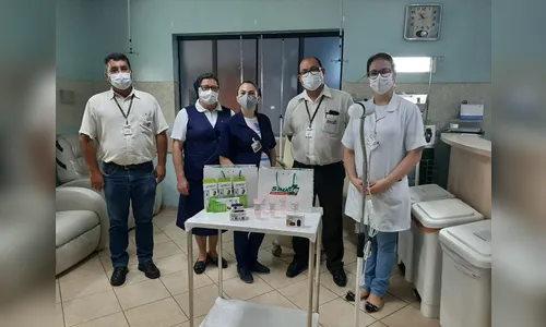 Campanha contribui com doação de equipamentos