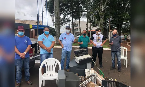 J. Alegre faz campanha de recolhimento de lixo eletrônico
