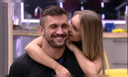 Carla Diaz e Arthur Picoli caminham para reconciliação