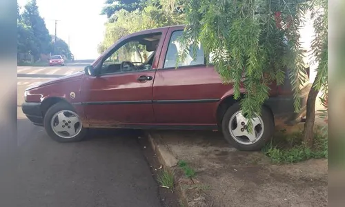 Fiat Tipo furtado em Jardim Alegre é localizado