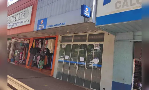 Covid-19: casas lotéricas de Ivaiporã não abriram nesta quinta