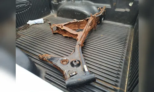 Chassi de moto furtada em 2014 é encontrado pela GCM