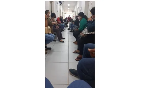 Cisvir explica motivo de aglomeração nesta segunda