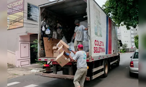Cocap registra queda de 50% na coleta seletiva