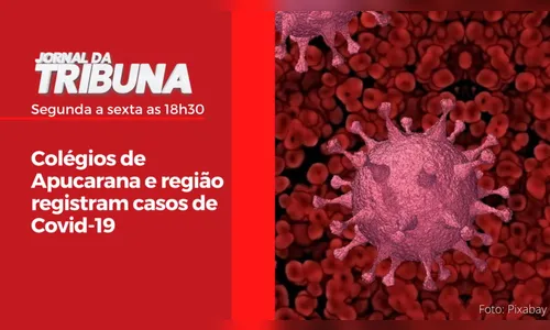 Colégios de Apucarana e região registram casos de Covid-19