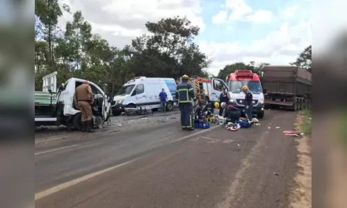 Colisão frontal resulta na morte de homem na PR-323