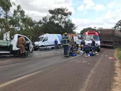 Colisão frontal resulta na morte de homem na PR-323