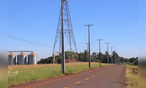 Colônia Esperança e Aricanduva recebe iluminação de Led
