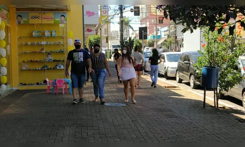 Comércio de Apucarana funciona até 18h neste sábado; Vídeo