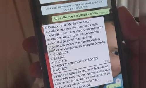 Idosos de 60 a 64 já podem agendar vacina em Jardim Alegre