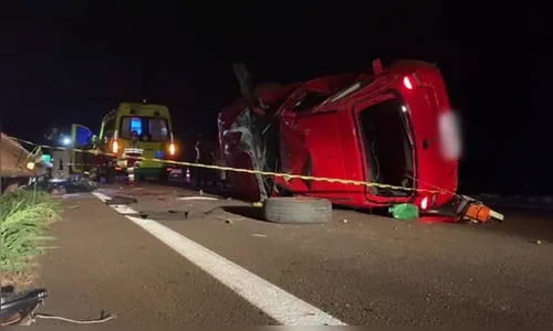Condutor de 63 anos morre após capotar veículo em rodovia