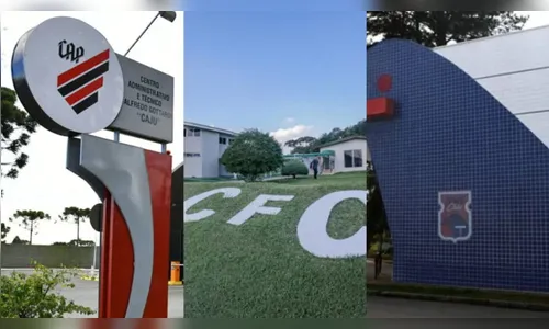 Confira as situações de Athletico, Coritiba e Paraná