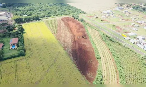 Construção do Contorno Norte de Arapongas é iniciada