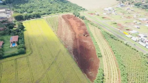 Construção do Contorno Norte de Arapongas é iniciada