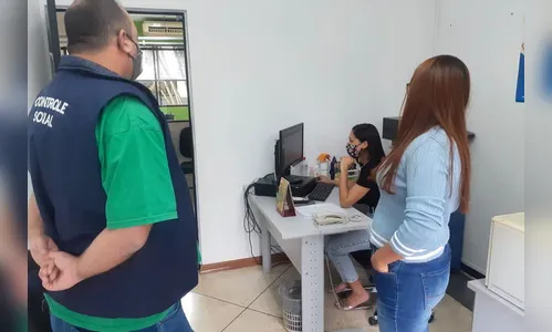 Controladoria confere distribuição de vacinas e kit merenda