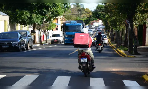 Covid-19: Sindicato pede imunização de motoboys