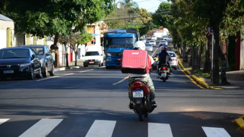 Covid-19: Sindicato pede imunização de motoboys