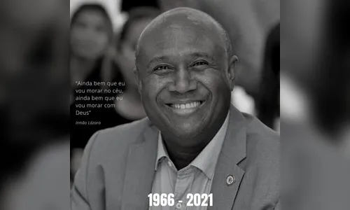Covid: Morre o vereador e cantor gospel Irmão Lázaro
