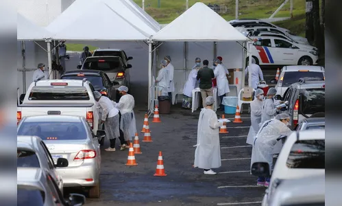 Covid: Paraná ultrapassa 1,6 milhão aplicações de vacinas