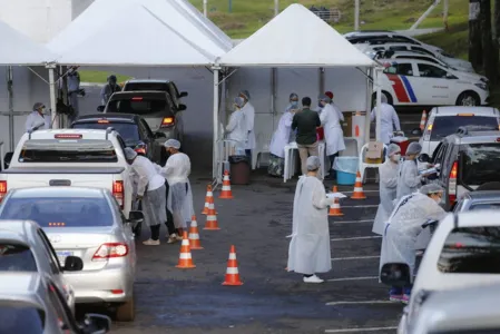 Covid: Paraná ultrapassa 1,6 milhão aplicações de vacinas