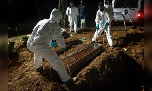 Covid: estudo estima 562 mil mortos no Brasil até julho