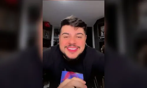 Cristiano, dupla de Zé Neto, é diagnosticado com covid-19