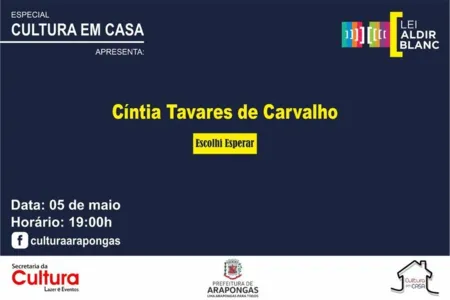 Cultura em Casa Especial vai para 3º noite de apresentações