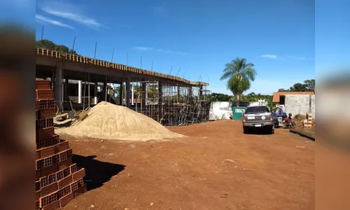 Desabamento de laje atinge cinco pessoas em Foz do Iguaçu