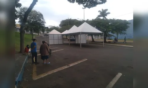 Domingo não tem vacinação da covid-19 em Apucarana