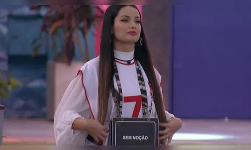 Elba Ramalho manda recado para Juliette após Jogo