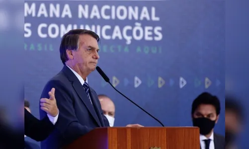 Em discurso, Bolsonaro volta defender o tratamento precoce