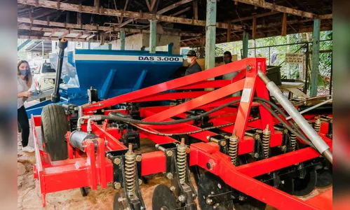 Emenda garante implementos para pequenos produtores