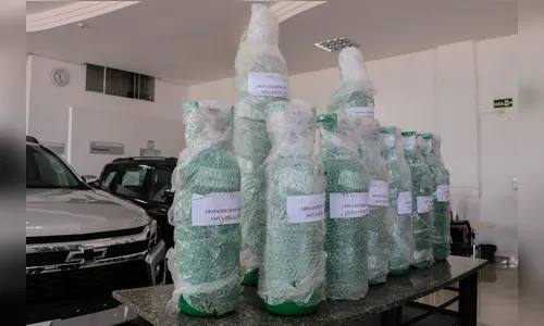 Empresário doa 9 cilindros de oxigênio para saúde