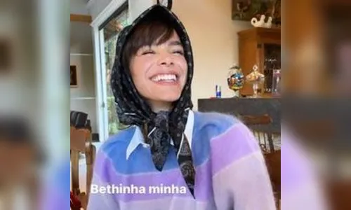 Enzo Celulari posta foto de Bruna Marquezine e se declara